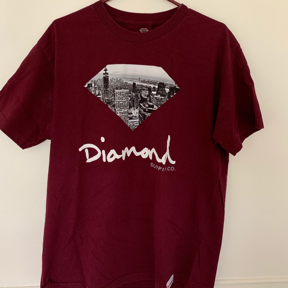 diamond supply co t shirt